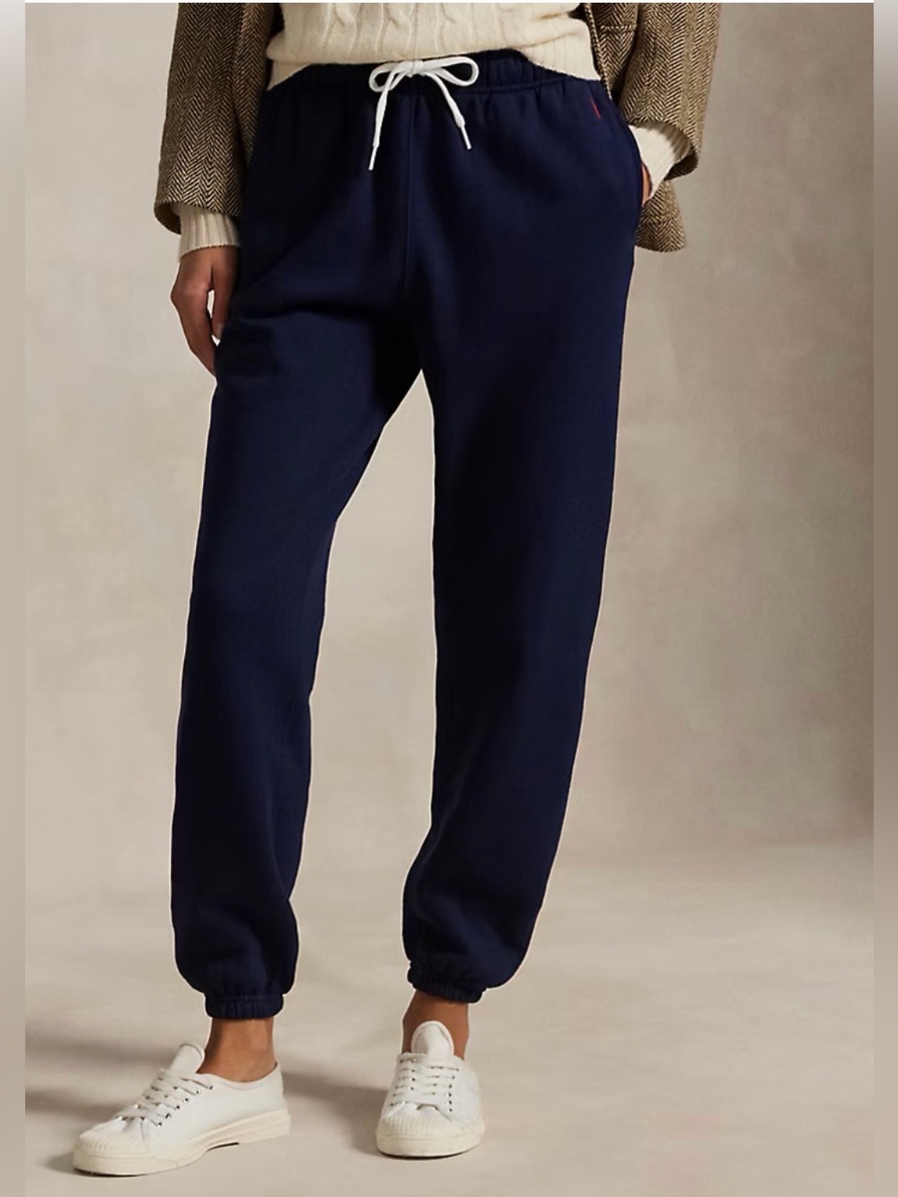 Polo by Ralph Lauren Estate Rib Jogger Pants with logo